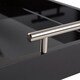 Kate and Laurel Lipton Polished Metal Handle Decorative Tray - Thumbnail 6