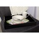 Kate and Laurel Lipton Polished Metal Handle Decorative Tray - Thumbnail 38