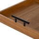 Kate and Laurel Lipton Polished Metal Handle Decorative Tray - Thumbnail 47