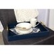 Kate and Laurel Lipton Polished Metal Handle Decorative Tray - Thumbnail 5