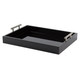 Kate and Laurel Lipton Polished Metal Handle Decorative Tray - Thumbnail 35