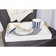 Kate and Laurel Lipton Polished Metal Handle Decorative Tray - Thumbnail 54