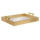Kate and Laurel Lipton Polished Metal Handle Decorative Tray - Thumbnail 31