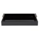 Kate and Laurel Lipton Polished Metal Handle Decorative Tray - Thumbnail 4