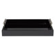 Kate and Laurel Lipton Polished Metal Handle Decorative Tray - Thumbnail 36