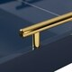 Kate and Laurel Lipton Polished Metal Handle Decorative Tray - Thumbnail 13
