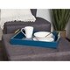 Kate and Laurel Lipton Polished Metal Handle Decorative Tray - Thumbnail 21