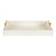 Kate and Laurel Lipton Polished Metal Handle Decorative Tray - Thumbnail 41