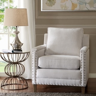 madison park kendrick grey accent chair