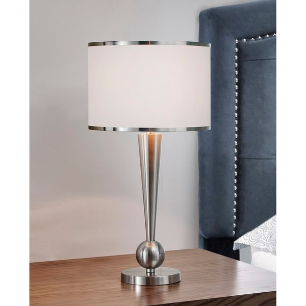 overstock modern table lamps