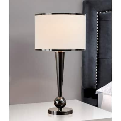 Dione Black Metal Modern Table Lamp