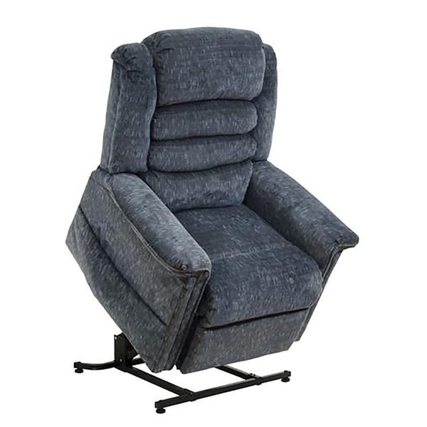 LYKE Home Galaxy Blue Recline Massage Chair
