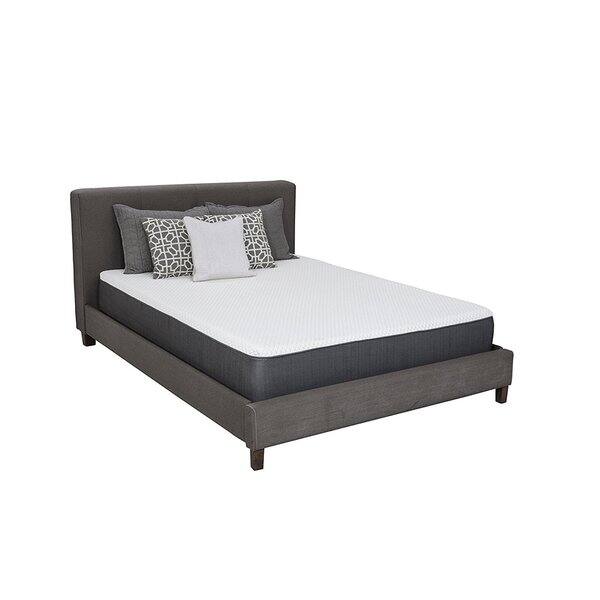 FENIX Freeze 11.5inch Fullsize Latex and Memory Foam Mattress Bed