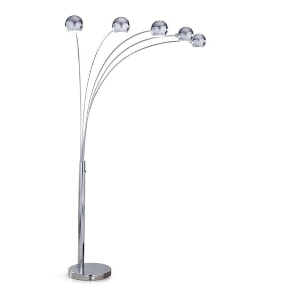 5 lamp floor lamp