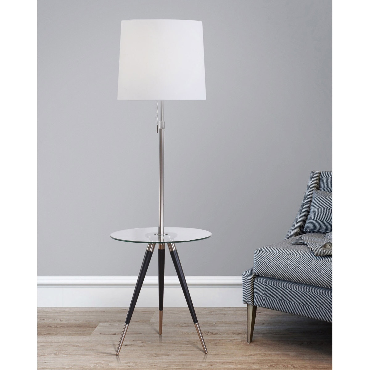 Premier Tripod Glass Table Floor Lamp - On Sale - Bed Bath & Beyond -  14637458