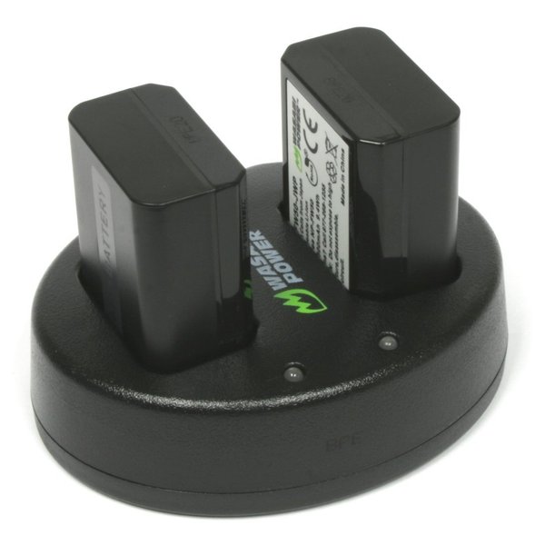Para Sony NP-FW50 de batería Wasabi 2 paquetes