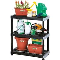 Garage Storage that Match Yamazaki Home Under-Desk Cable and Router Storage Rack, Steel - L 4.53 x W 15.75 x H 16.93 inches