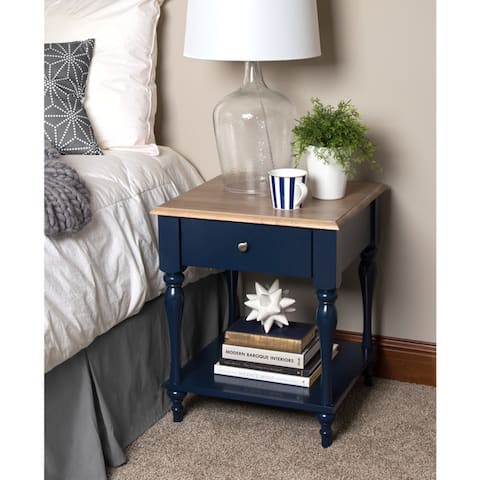 Buy Blue Shabby Chic Nightstands Bedside Tables Online At Overstock Our Best Bedroom Furniture Deals