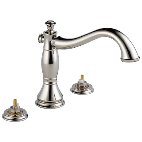 Delta Cassidy Roman Tub Trim - Less Handles T2797-PNLHP Polished Nickel