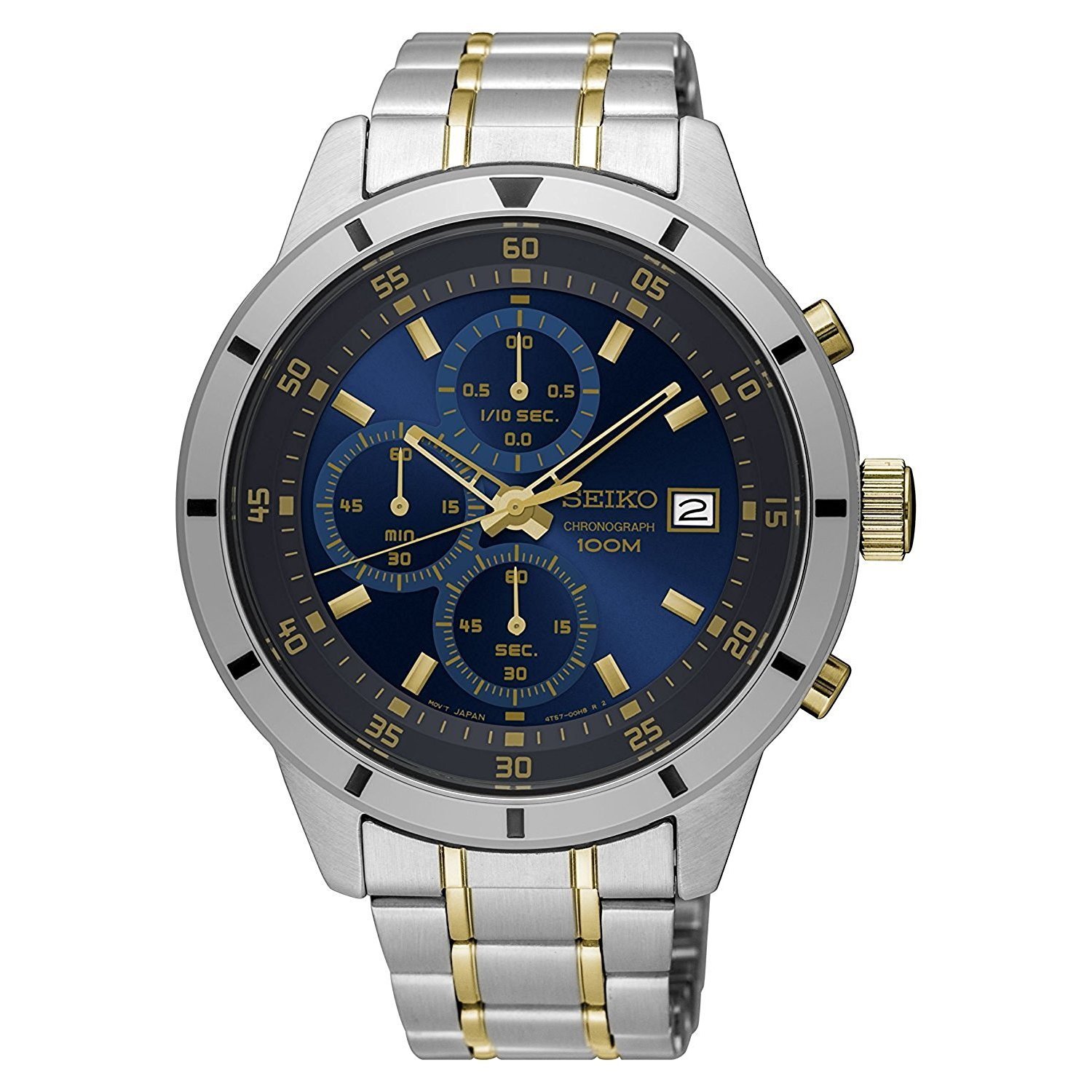 seiko blue gold