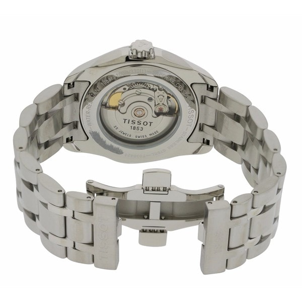 tissot couturier analog digital men's watch