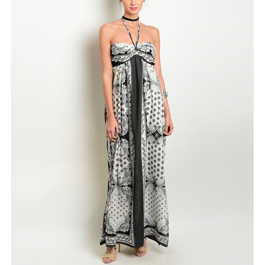 women's flowy maxi dress