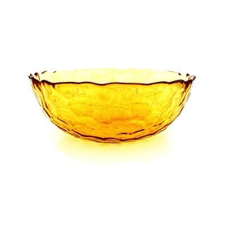 HIVE SALAD BOWL AMBER - On Sale - Bed Bath & Beyond - 14639366