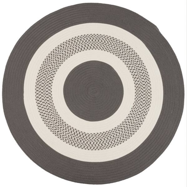 Round Indoor/ Outdoor American Made Braided Rug - Bed Bath & Beyond ...