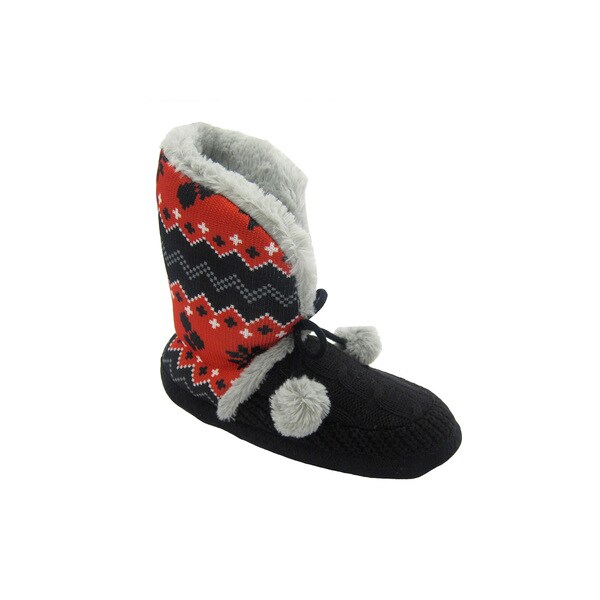 harley quinn boot slippers