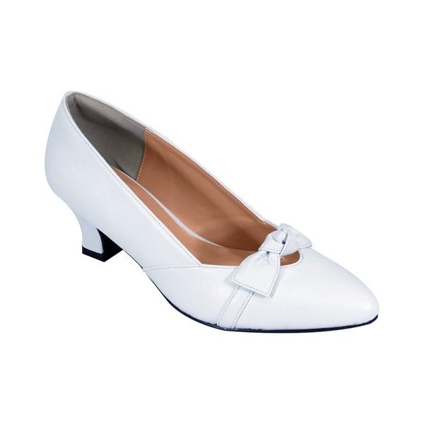 wide width womens pumps