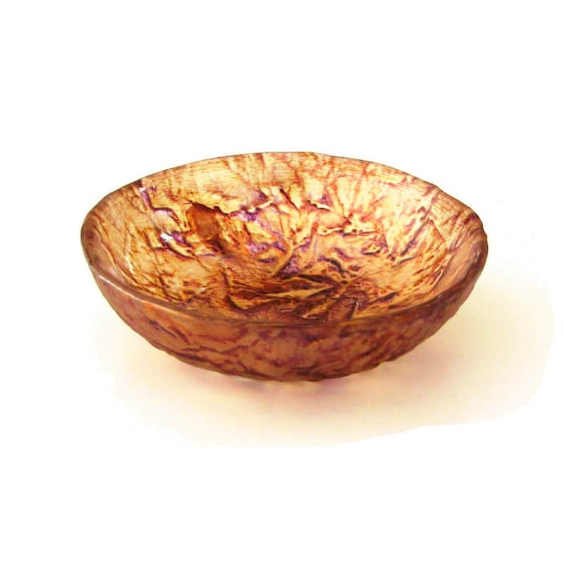 BALLAD SET/4 MINI BOWLS PURPLE/ORANGE