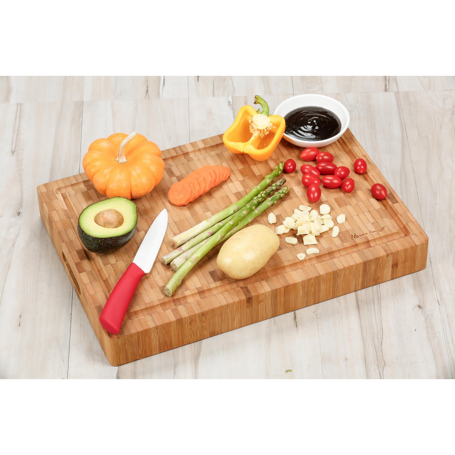 Heim Concept Bamboo Butcher Board - Thumbnail 4