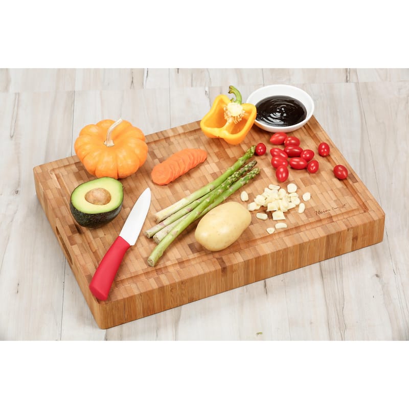 Heim Concept Organic Bamboo Butcher Board 2"