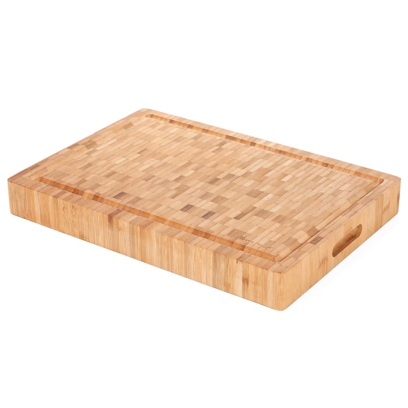 Heim Concept Organic Bamboo Butcher Board 2"