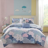 Amazon Com Bulutu Animal Duvet Cover Queen White 100 Cotton 3 Pieces Woodland Kids Bedding Sets Full For Boys Girls Hedgehog Fox Deer Owl Print Queen Duvet Cover And 2 Pillowcases No Comforter Home Kitchen