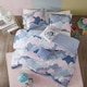 preview thumbnail 3 of 13, Intelligent Design Kids Bliss Blue Cotton Printed Comforter Set