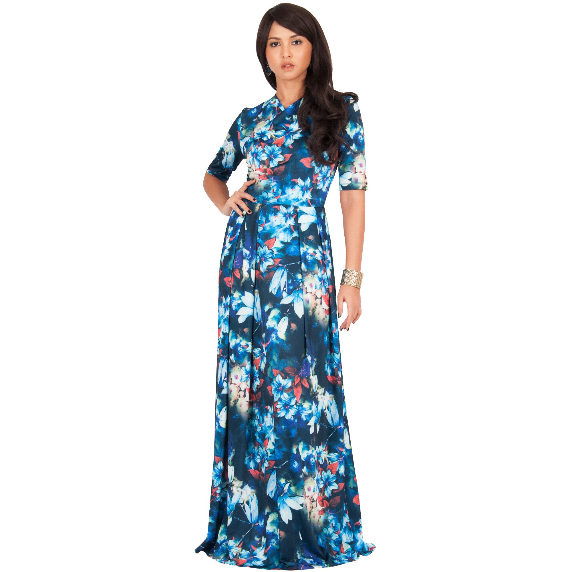 long flowy summer maxi dresses