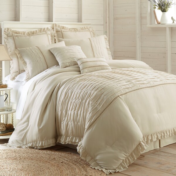 Antonella 8piece Queen Size Comforter Set (As Is Item) Overstock