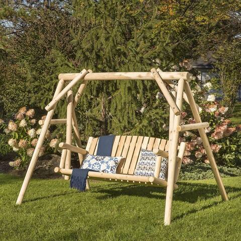 Bestar White Cedar 5' Swing