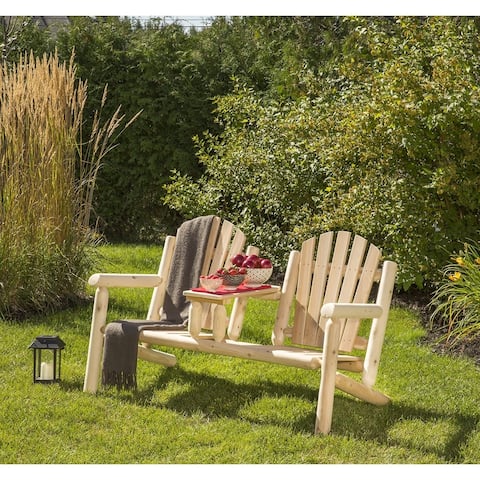 Bestar White Cedar Elite Settee