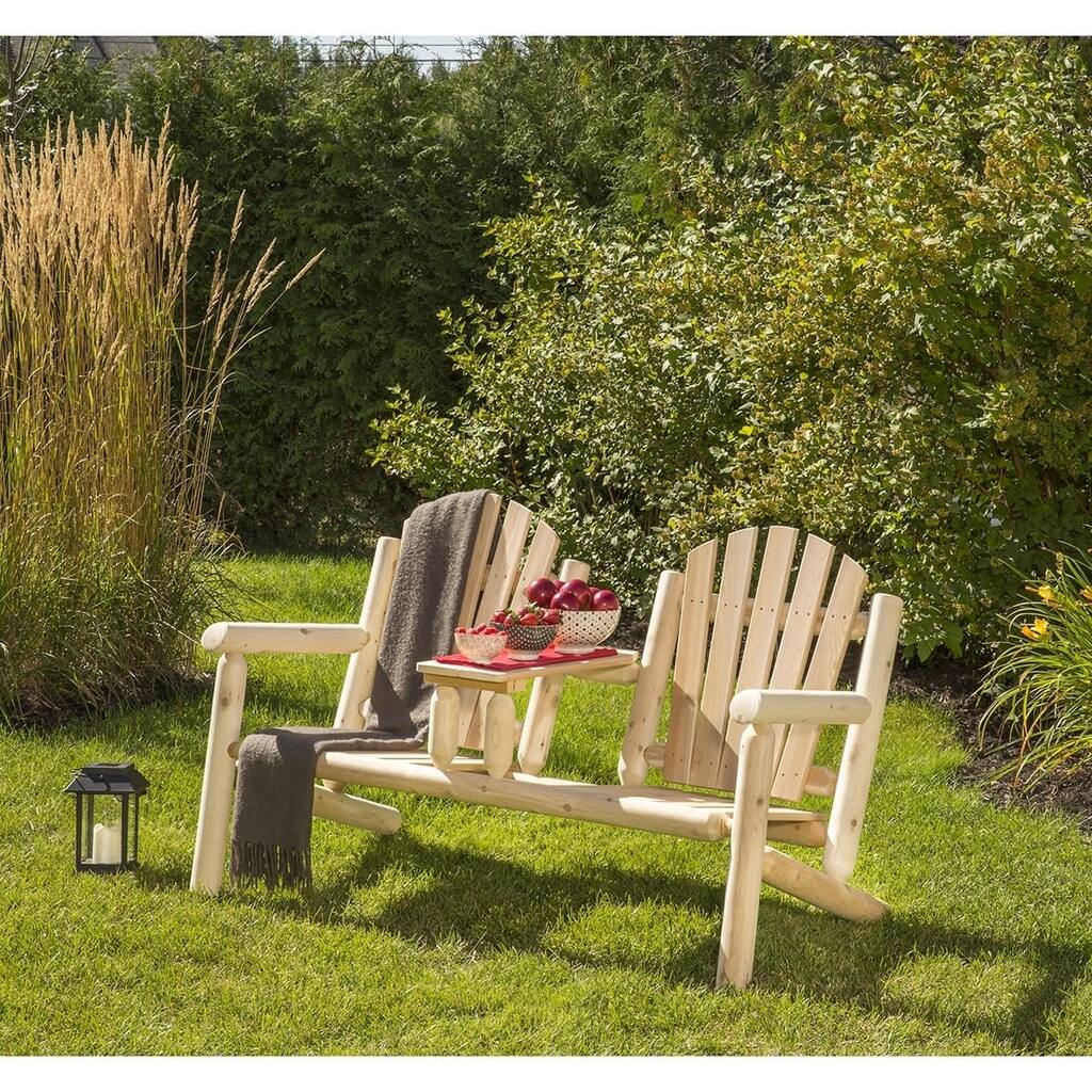 Bestar White Cedar Elite Settee