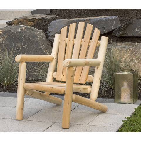 Bestar White Cedar Arm Chair