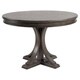 Madison Park Signature Helena Grey Round Dining Table - Thumbnail 1