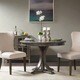 Madison Park Signature Helena Grey Round Dining Table - Thumbnail 0
