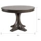 Madison Park Signature Helena Grey Round Dining Table - Thumbnail 5