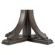 Madison Park Signature Helena Grey Round Dining Table - Thumbnail 3