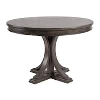 Madison Park Signature Helena Grey Round Dining Table