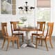 Option Oak Chairs