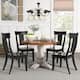 Option Antique Black Chairs