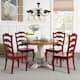 Option Berry Red Chairs